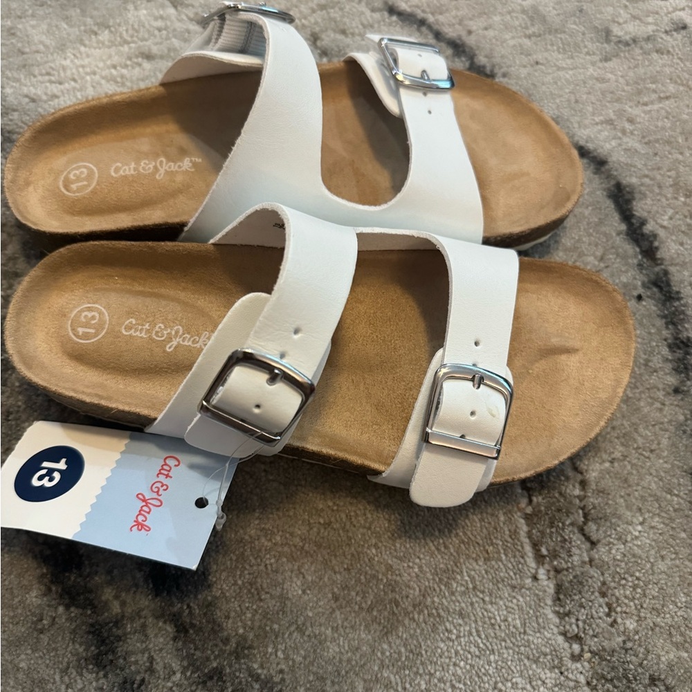 Cat & Jack Sandals Sz 12